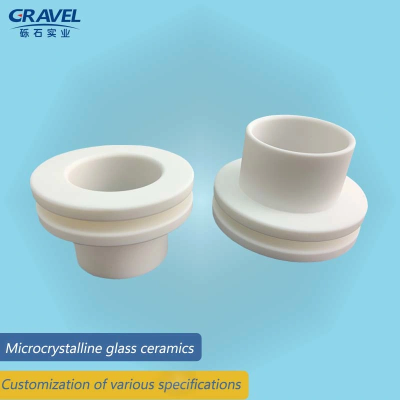 High Precision Machinable Microcrystalline Glass Ceramics Parts