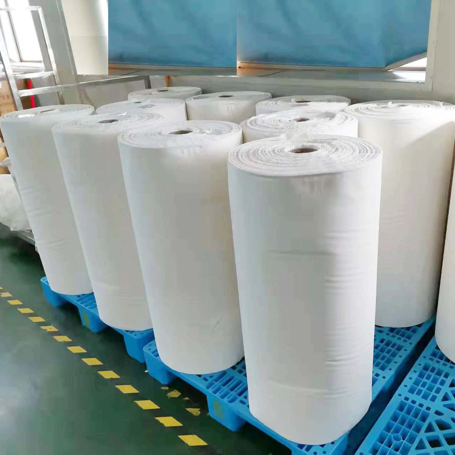 Skin Color/Transparent PVC/PE/EVA Wound Medical Plaster Bandage Jumbo Roll Raw Material