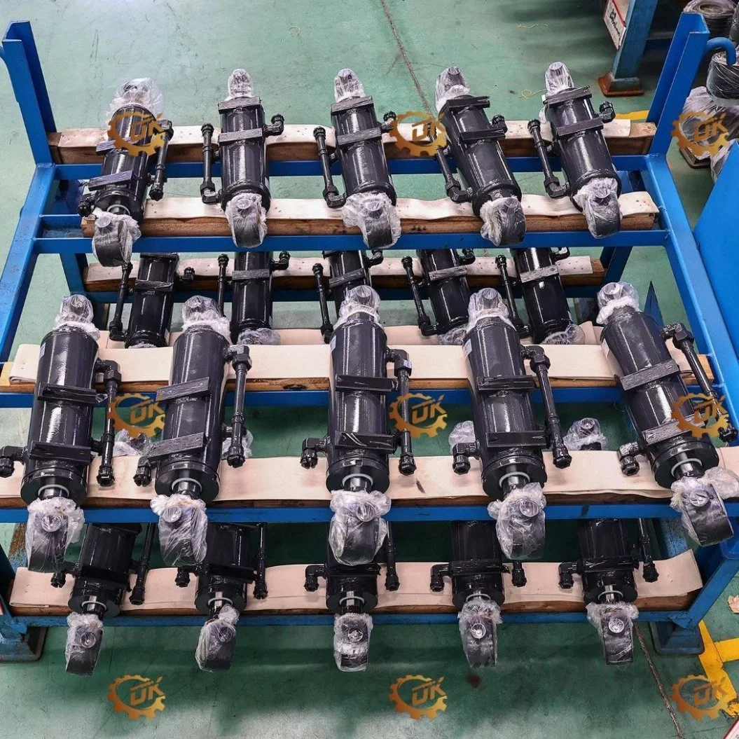 Specially Customized Heavy-Duty Hydraulic Cylinder Is Suitable for Engineering, Construction, Forging, Machine Tool, Agriculture and Other Machinery