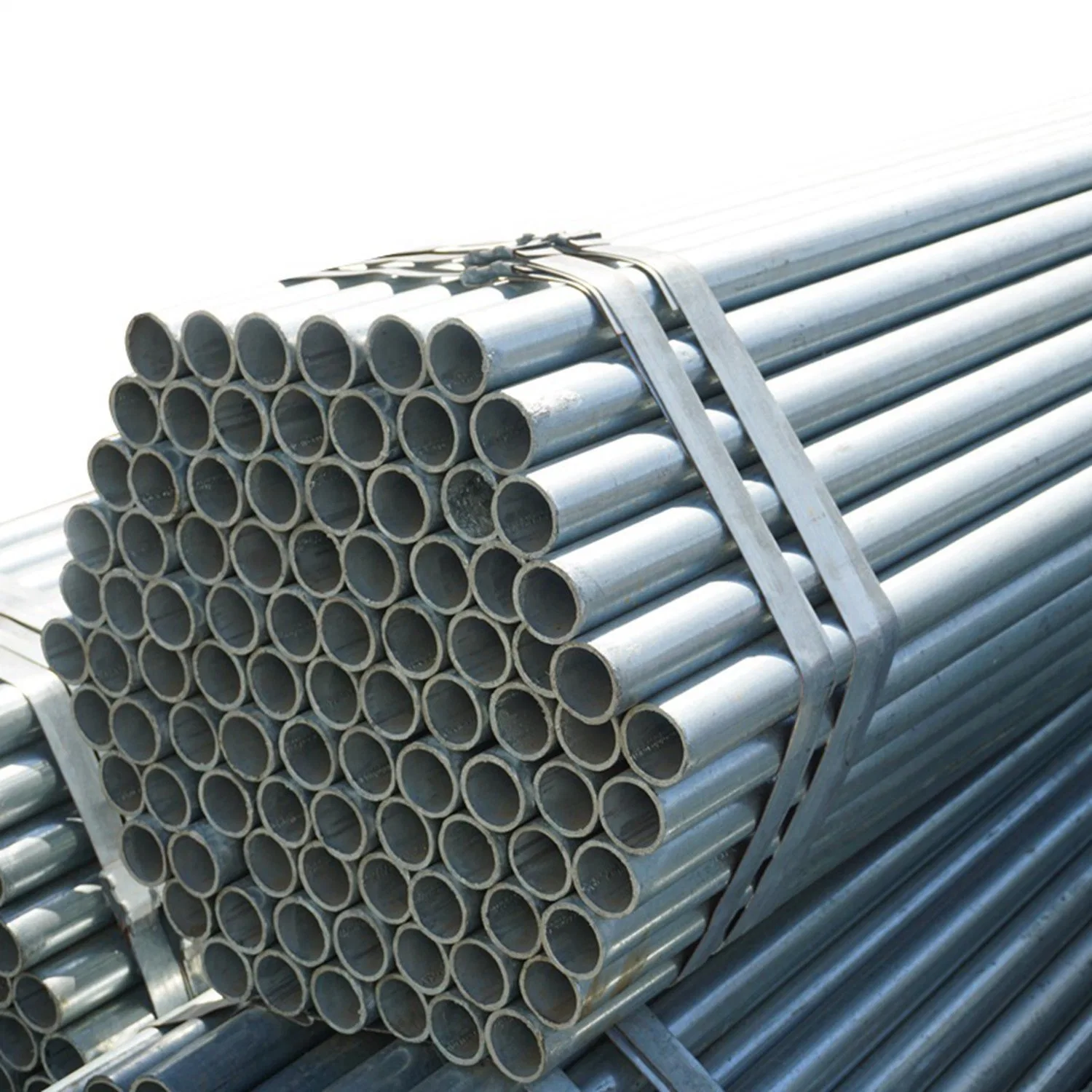 Gi Tubes Gi Pipe, Black / Galvanized Steel Scaffold Pipe