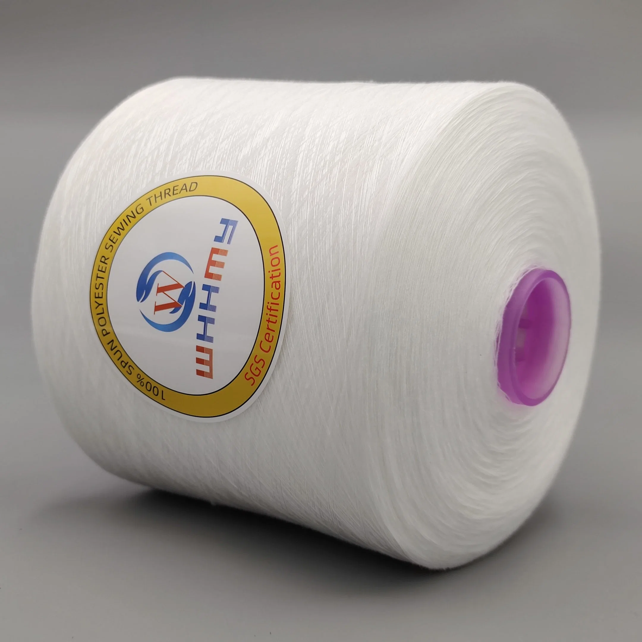 High quality/High cost performance  Polyester Sewing Thread Yarn for Korea Vietnam