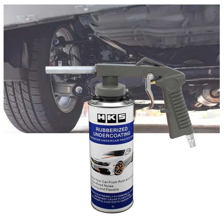 Promotional Low Odor Car Rustproof Rubberized Chasis Undercoating Spray Paint Auto Car Paint Protective Coatings Rustproof Rubberized Chassis Undercoating