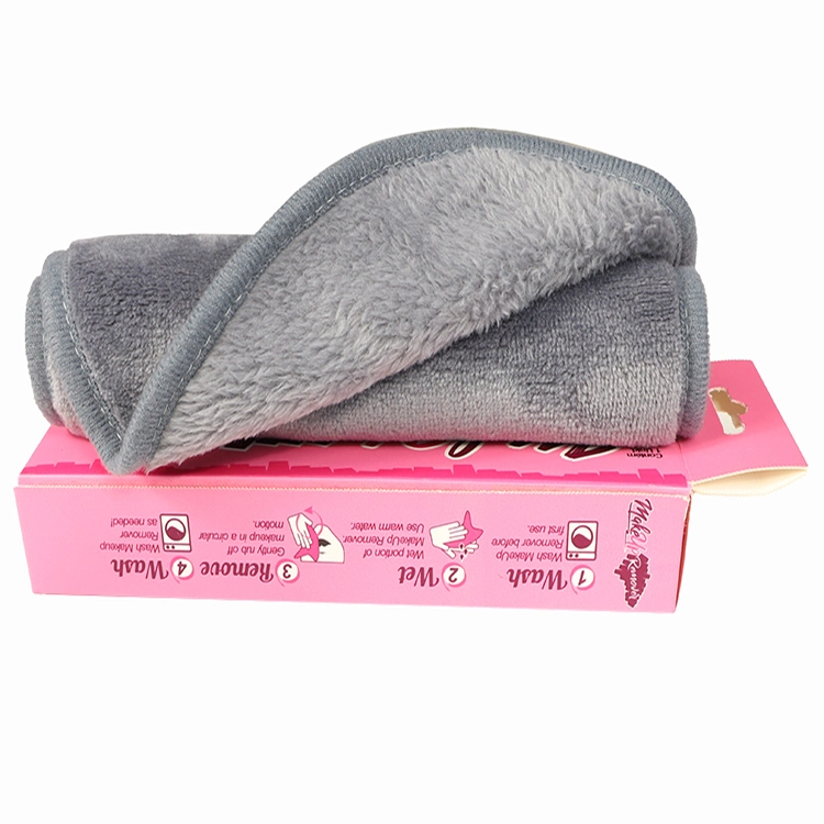 Hot Sale Reusable Makeup Remover Towels Microfiber Makeup Remover