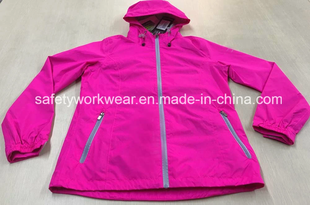 Women's Lightweight Waterproof Fashion Hoody Windbreaker (Outdoor)