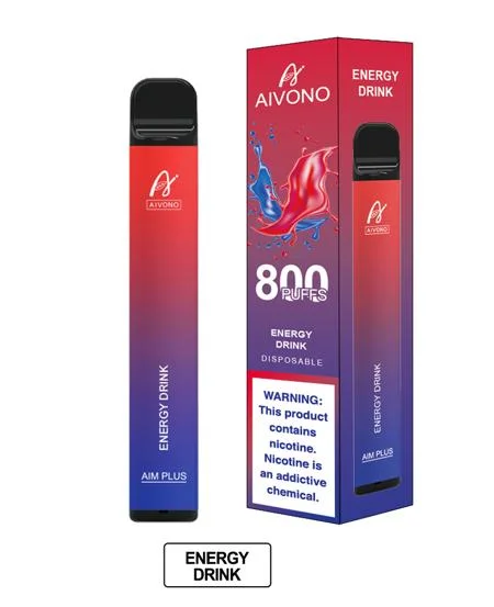 Aivono Disposable/Chargeable Factory Wholesale/Supplier Electronic Cigarette Vape Pen Aim Plus 800puffs 32 Flavors OEM Multiple Flavors High quality/High cost performance E-Cig