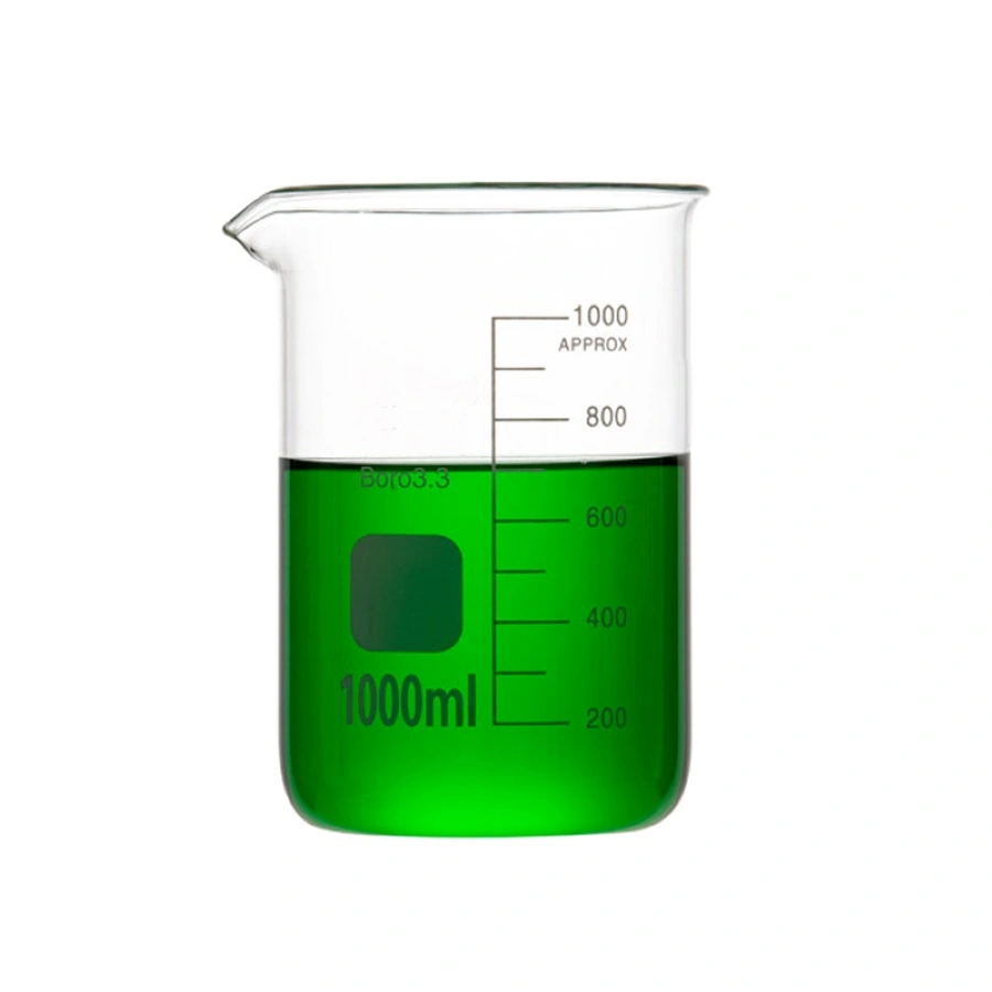 500ml Chemistry Measuring Low Form Glass Beaker