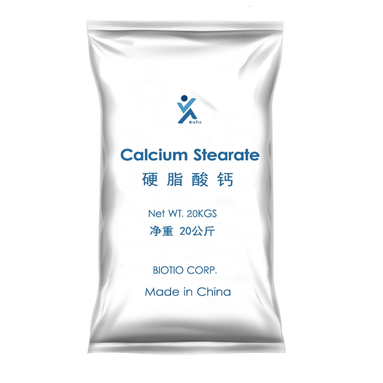 Stéarate de calcium de bonne qualité pour la prooduction plastique