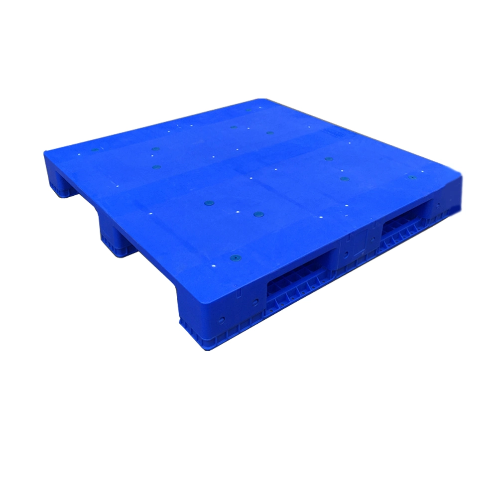 Heavy Duty Large Stackable Double Sides HDPE Plastic Pallet for Sale