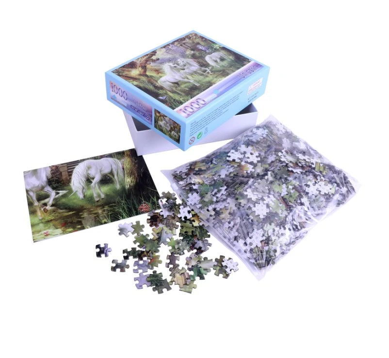 1000 pièces Jigsaw puzzles pour adultes jeu éducatif jouets et Une œuvre d'art unique pour les familles adultes adolescents âge