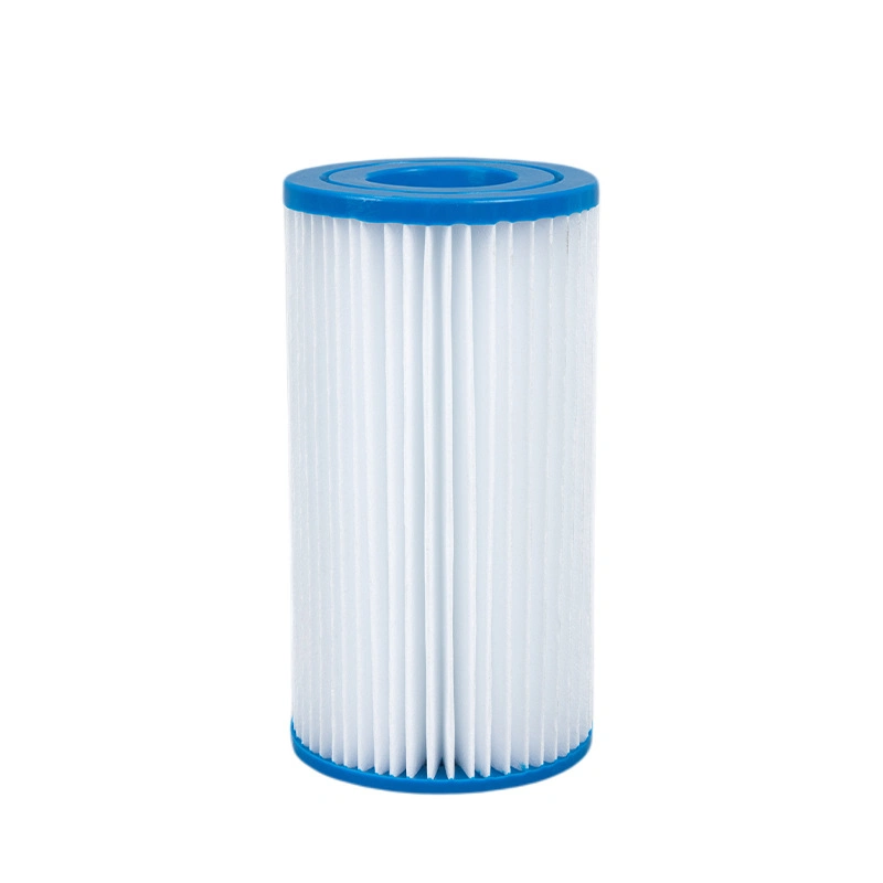 OEM Baobiao SPA de alto flujo SN944993 Cartucho vacío colector de polvo de agua Agua 1 micrones Filtro purificador de la servidumbre de resina