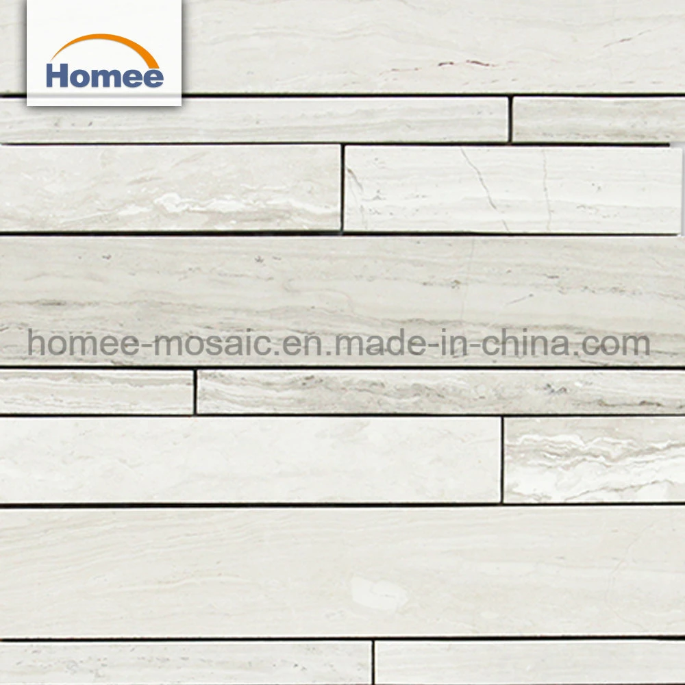 Exterior House Front Wall Tiles Design Decorative Outdoor Mosaic Marble Stones