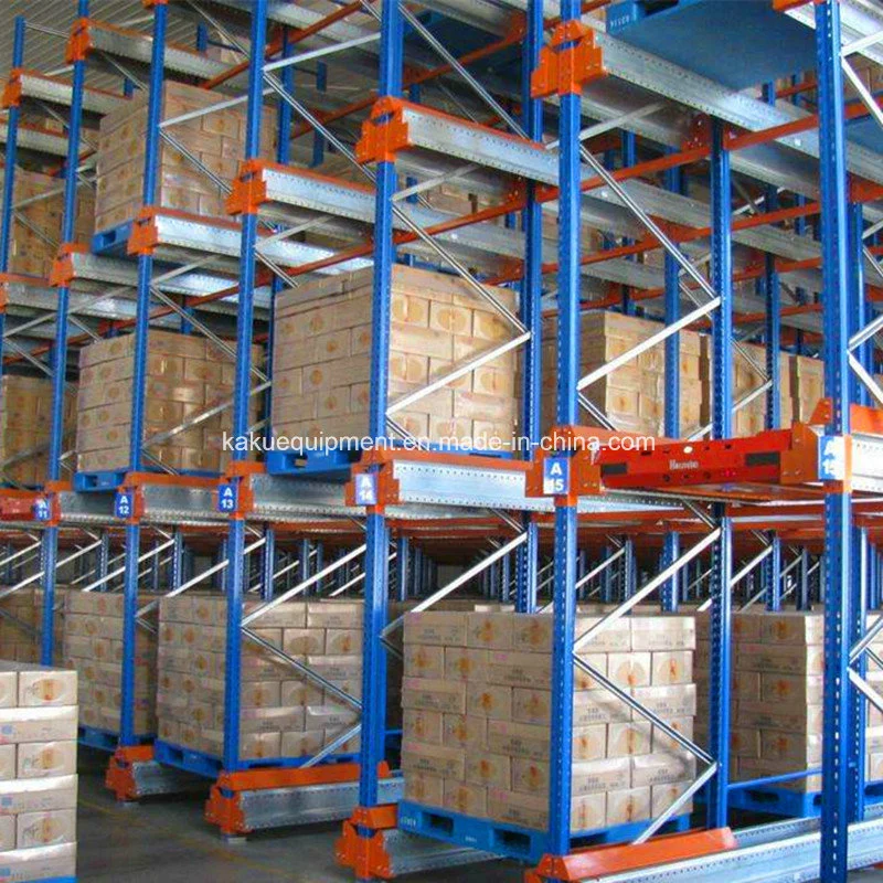 High Speed Heavy Duty Customized Radio Shuttle Pallet Racking