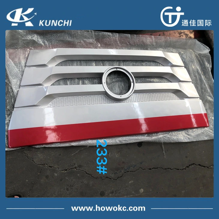 Sinotruk FAW Foton Dongfeng Spare Parts HOWO Cabin Parts Front Face Radiator Cover Az1651110066