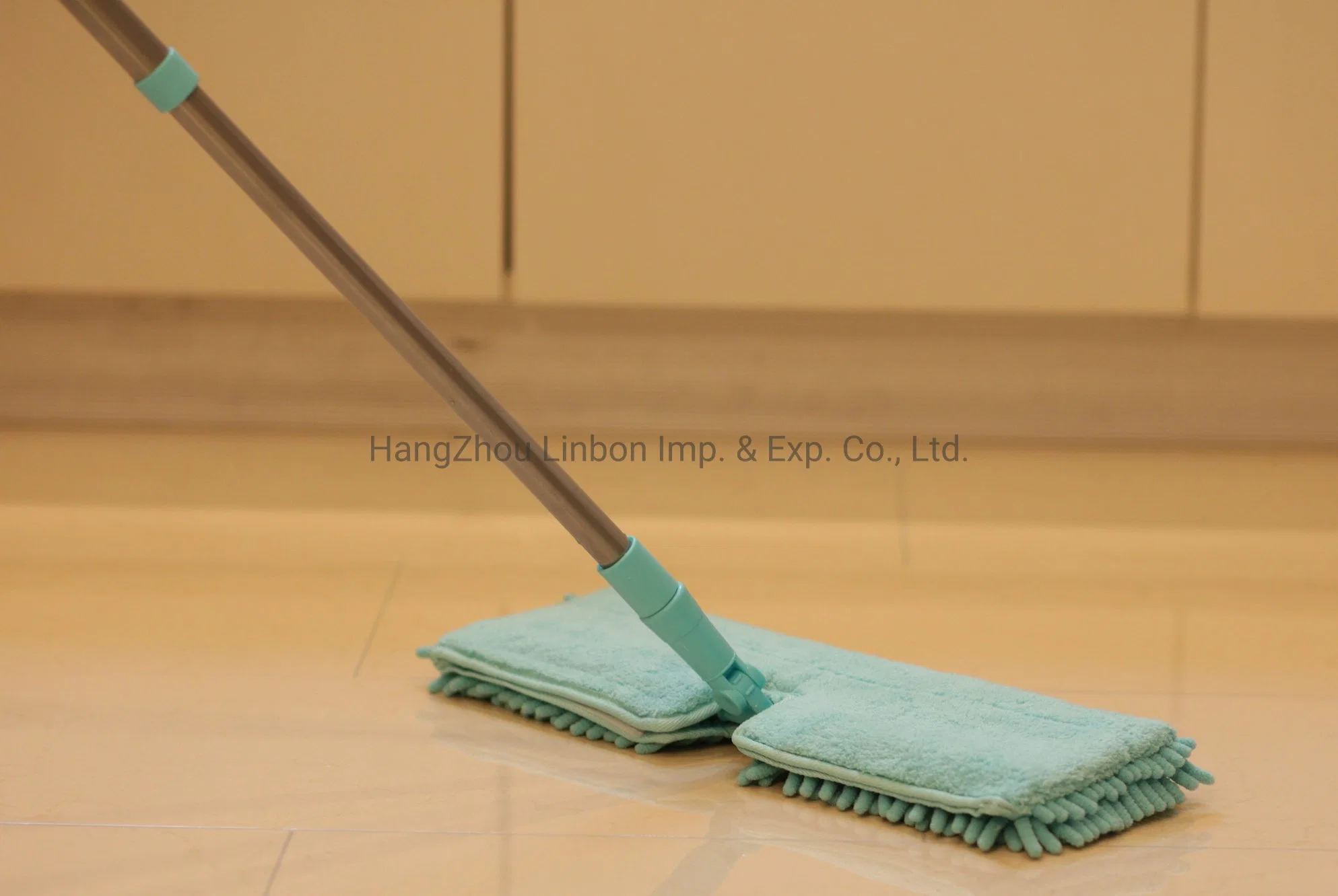 Household Super Microfiber Plastic Cleaning Easy Mop for Floor with 1.2m Extendable Handle Cleaning Tool