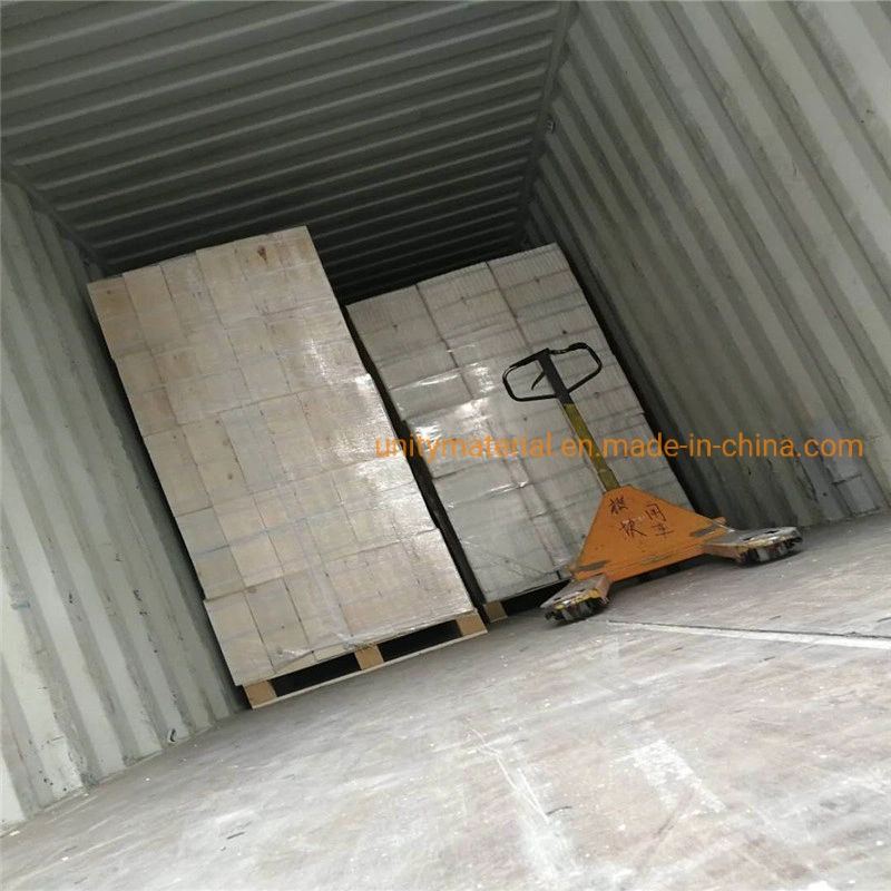 200 180 Kg/M3 Density 30 34 Pound Thermal Shock 1430 High Zirconium Monolithic Stack Folded Folding Ceramic Fiber Module Block for Building Non-Ferrous Material