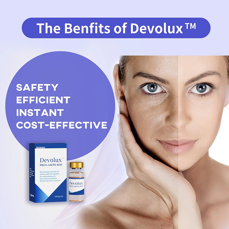 Devolux Plla Powder Made in China Medical Implants Injectable Poly L-Lactic Acid Plla