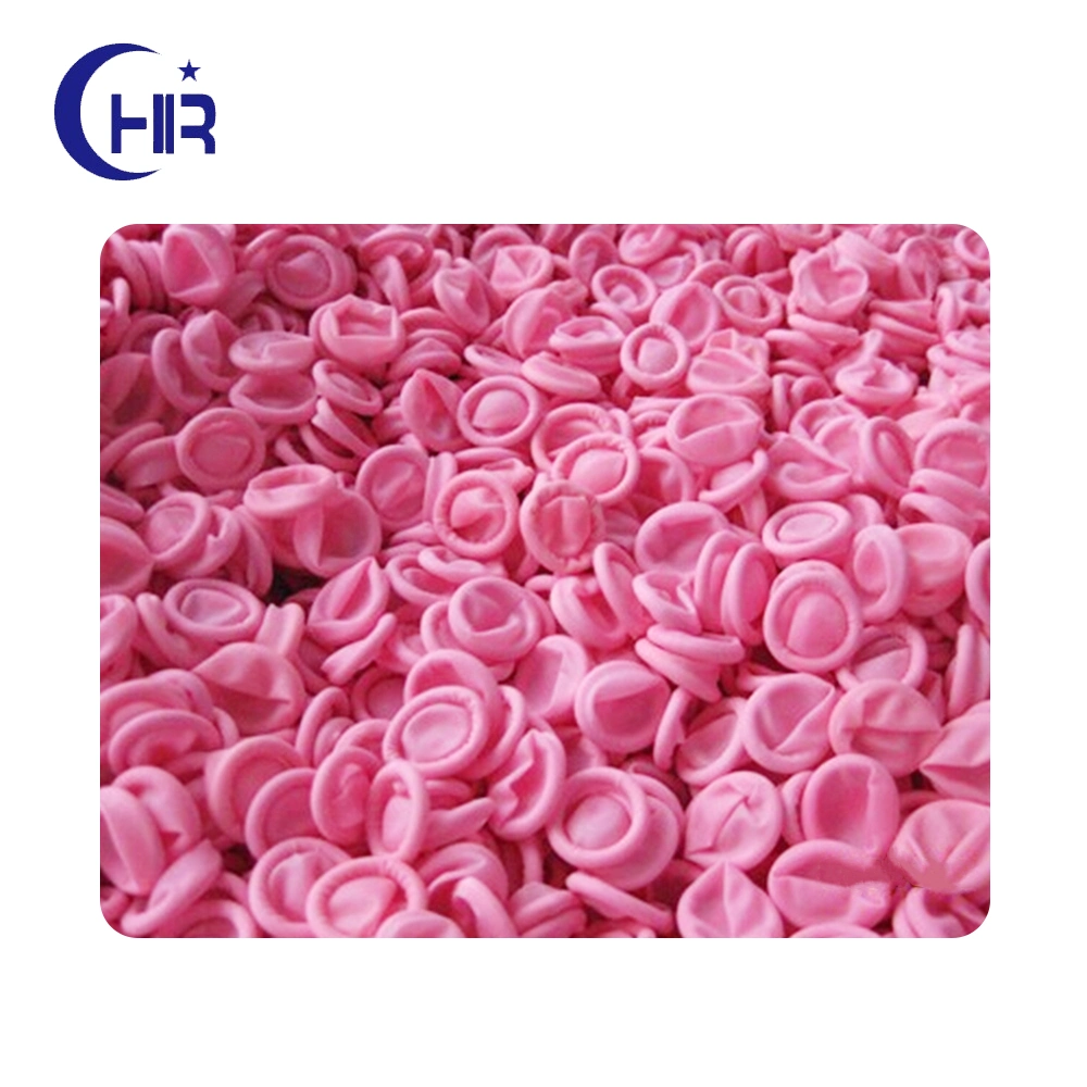 Wholesale/Supplier Pink Natural Anti Slip Latex Finger Cots