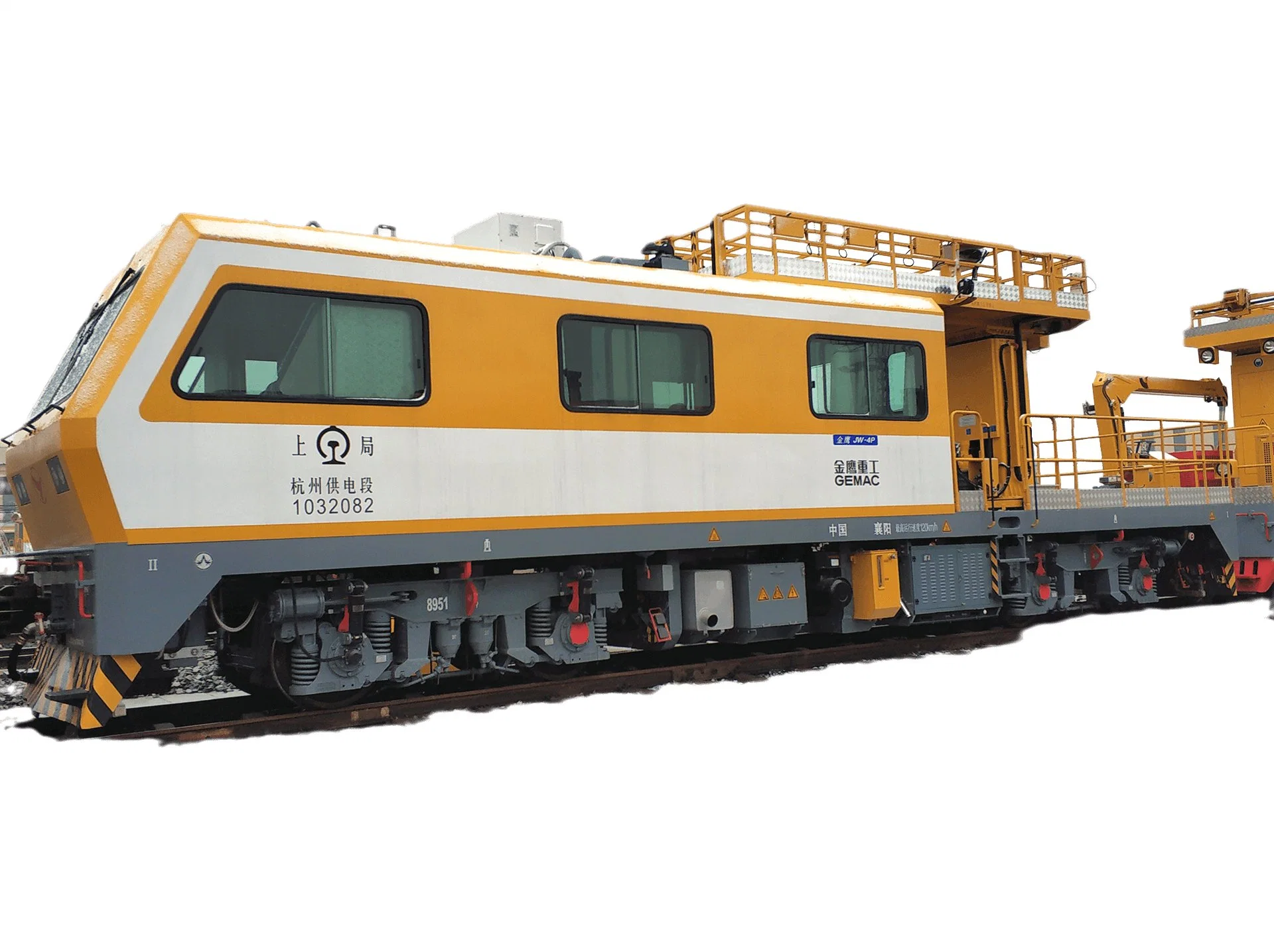 Jw-4p Type Catenary Inspection Work Vehicle