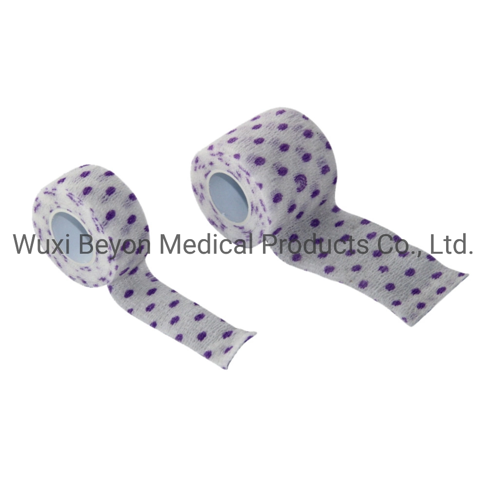 Cute Image Cohesive Vet Pet Flexible Printed Self-Adhesive Bandage