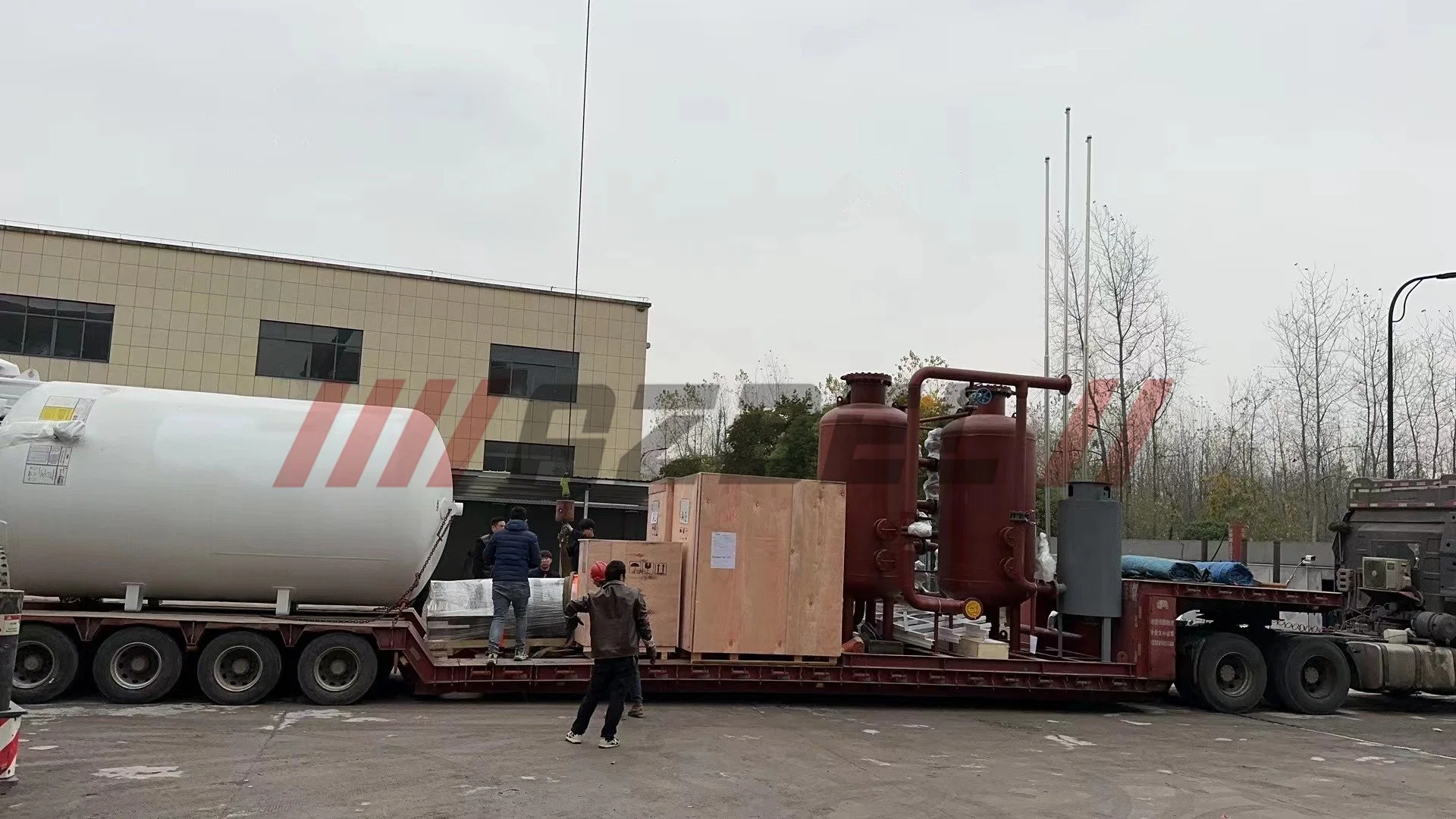 Azbel Cryogenic Air Separation Oxygen Production Supplier O2 Gas Generation Equipment