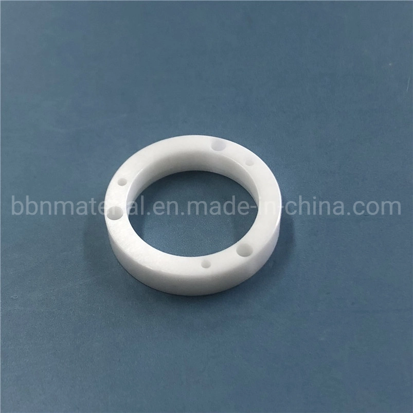 Polished Zirconia Ceramic Insulator Roller Ring Part