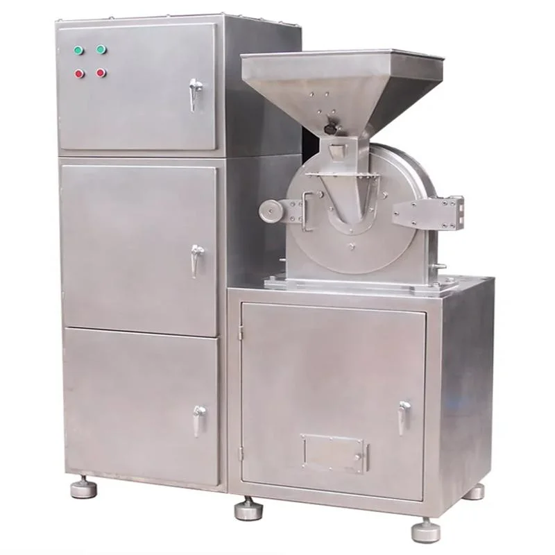 Automatic Feeding Dustless Stainless Steel Pulverizer Food Wf-30b