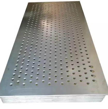 Export Perforated Sheet in Aluminum / Galvanized / Stainless Steel Material