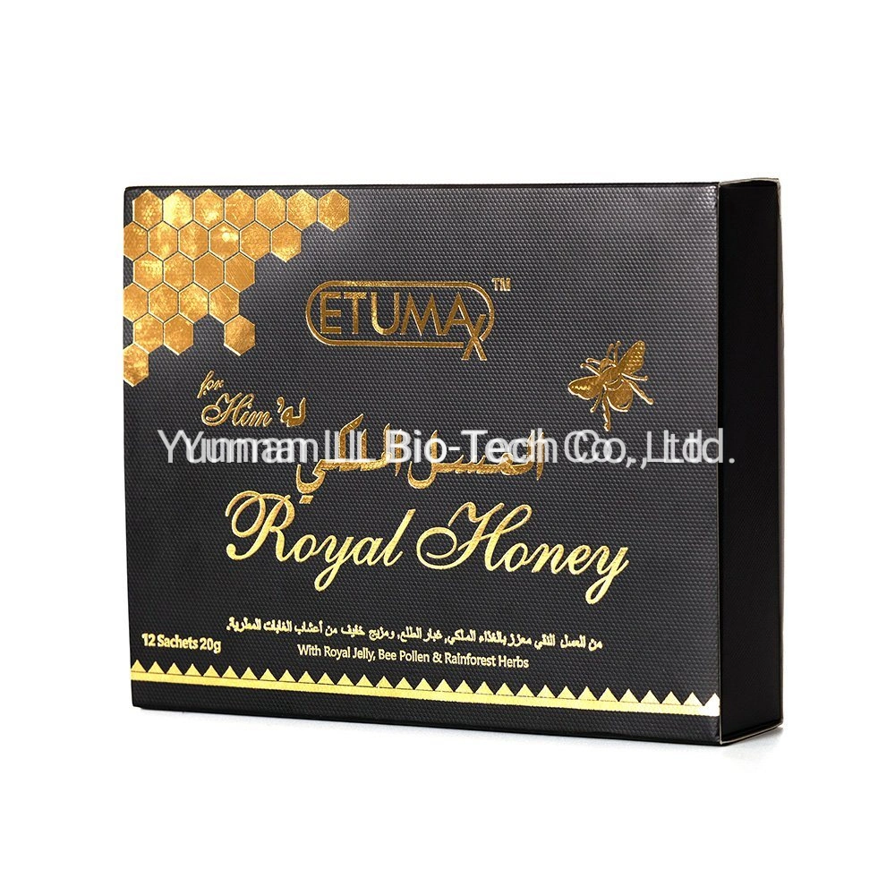 Wholesale/Supplier China Royal Honey for Man Energy OEM Authentic Pure Bee Sweet Natural Sexual Honey