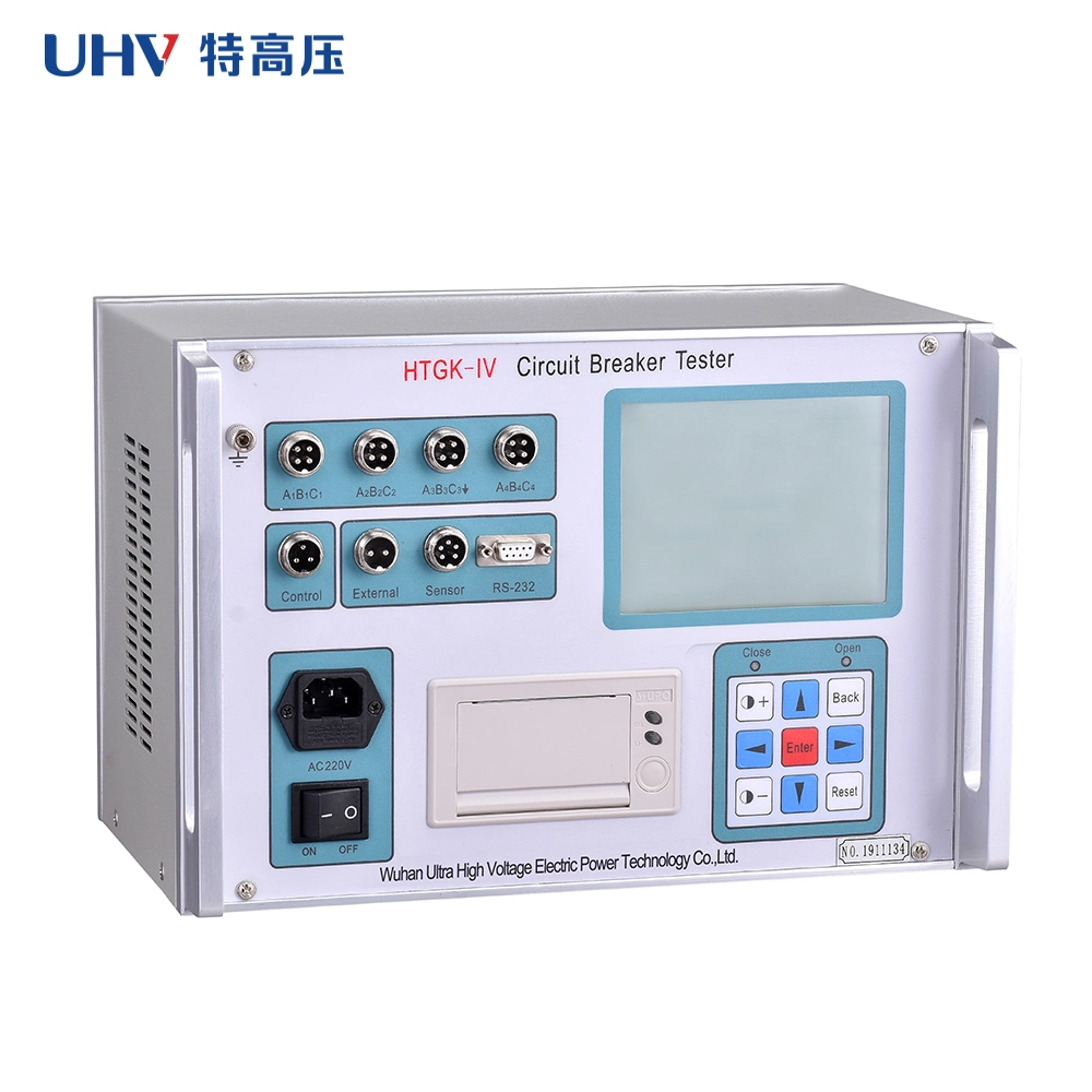 Htgk-IV Vacuum Switch Vacuum Degree Tester for Hv Circuit Breaker Lab Instrument