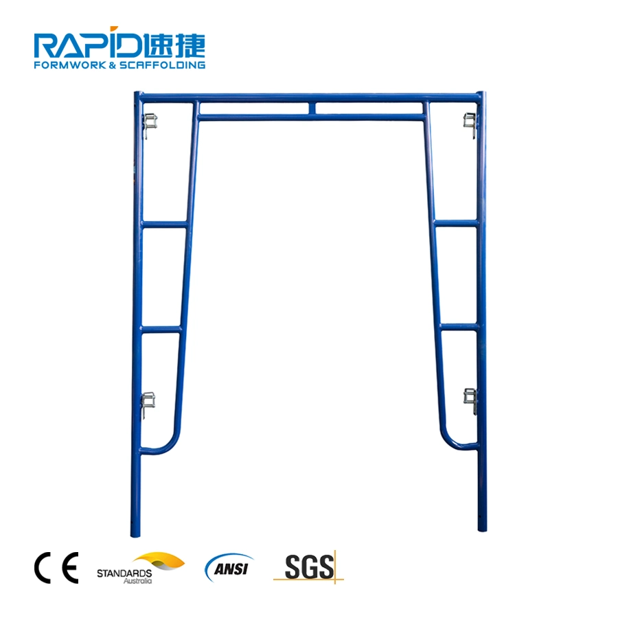 Building Material Supplier Factory Foshan Construction Movable Steel Frame Scaffolding