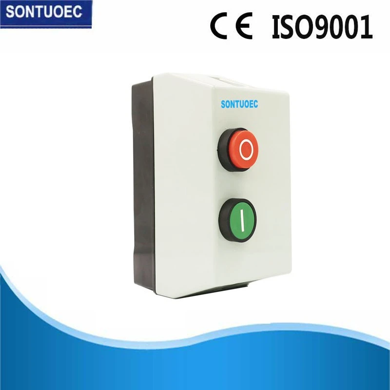 Sontuoec Magnetic Motor Starter Switch Contactor Le1 Series Magnetic Contactor Switch