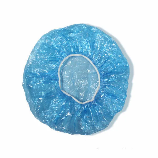 Plastic Shower Transparent Cap for Hair Bathing Shower Cap