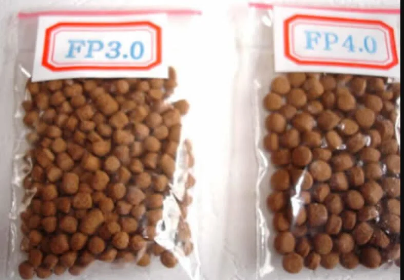 Floating Fish Food Pellets