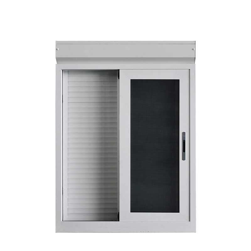 Metal Window Low-E Glass Sliding Windows Aluminum Window