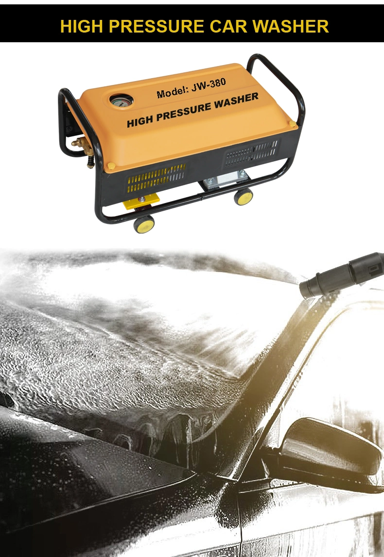 380 Electric Portable Adjustment High Pressure Cleaner Machine for Car