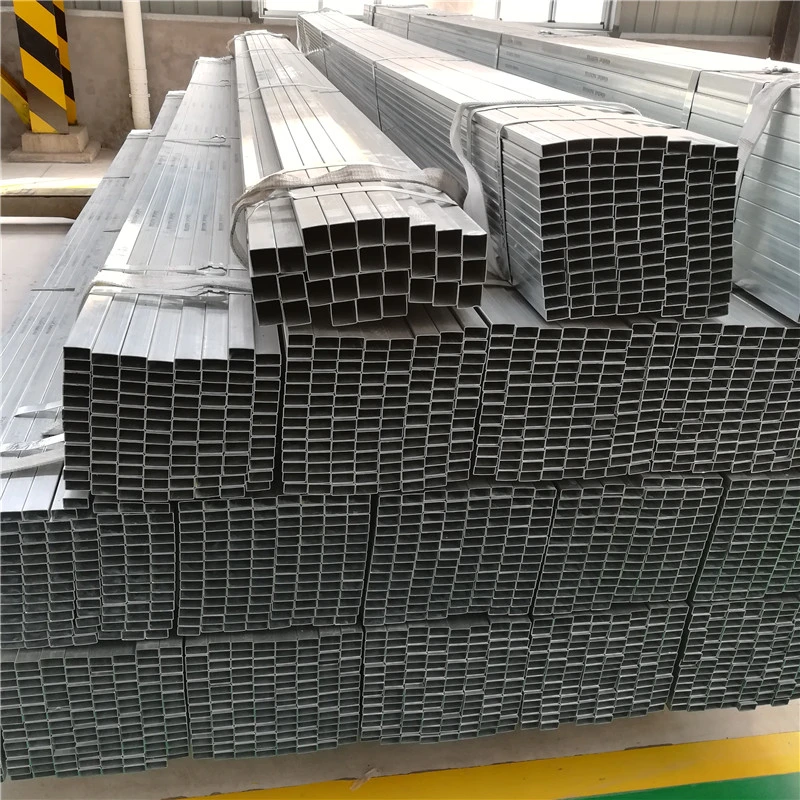 Youfa Brand 40X40 Galvanized Q195 / Q235 BS1387 Square / Rectangular / Rhs / Shs / Building Material / Pre Galvanized Steel Pipe for Making Fence