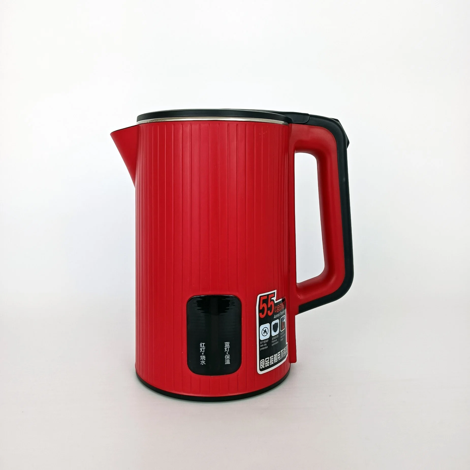 Factory Automatic Keep-Warm-Smart-Digital Electric-Kettle Red&Green 2.3L Standard Specification Jug Appliances Home