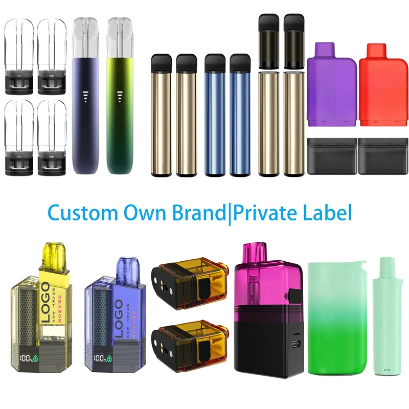 Cartucho de Sistema de Pod Vape Relx Transparente Compatível Substituível Recarregável Reutilizável Pré-preenchido Descartável de 2ml 3ml OEM ODM Vazio Atomizador Kit de Sistema de Pod Vape Fechado.