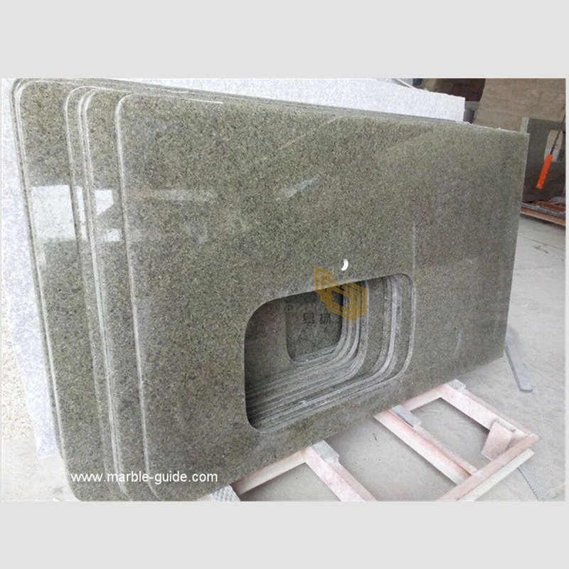 Natural Green Granite Countertop for Benchtop/Bathroom/Vanity/Kitchen Granite Countertop Wholesale/Supplier Manufacturer