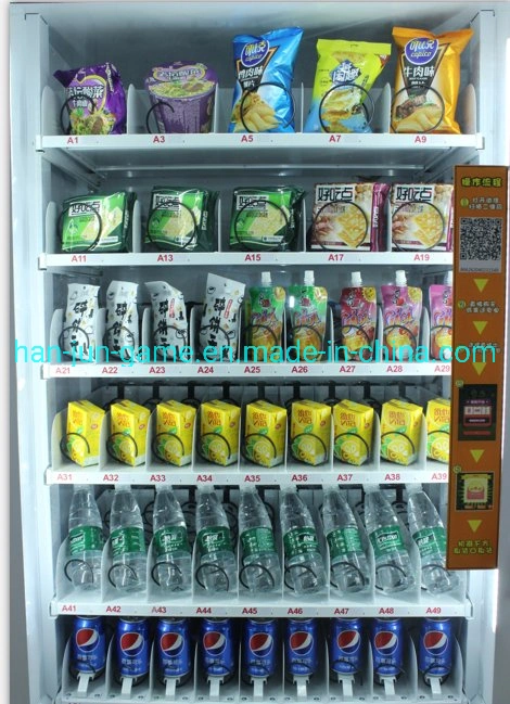 Smart 24 Hours Self-Service Automatic Milk Food Snack Drink Vending Machine