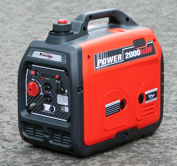 2kw 79cc Small Portable Inverter Gas Generator