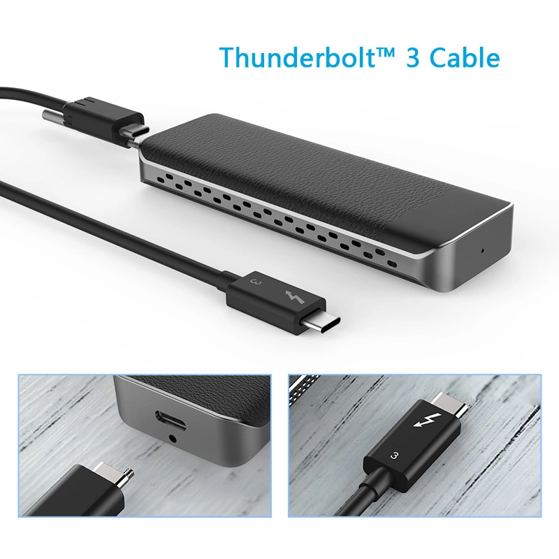 Offical Certified Manufacturer корпус для внешних твердотельных накопителей Thunderbolt 3 Nvme