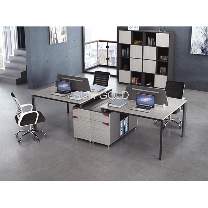 Sz-Wsr70 Modern Modular Office Cubicle Partition Workstation