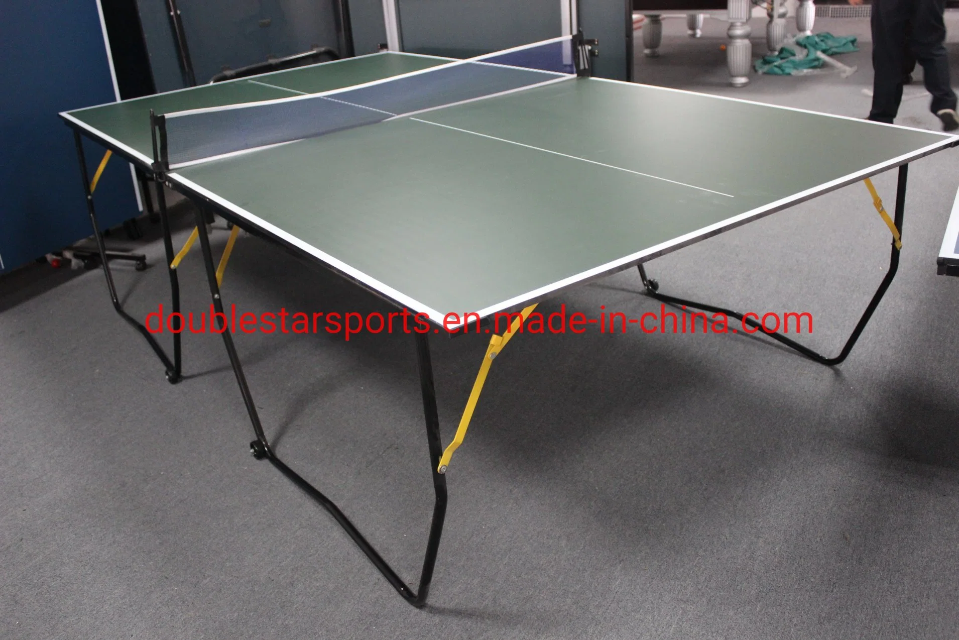 Folding Table Tennis Table Foldable Ping Pong Table