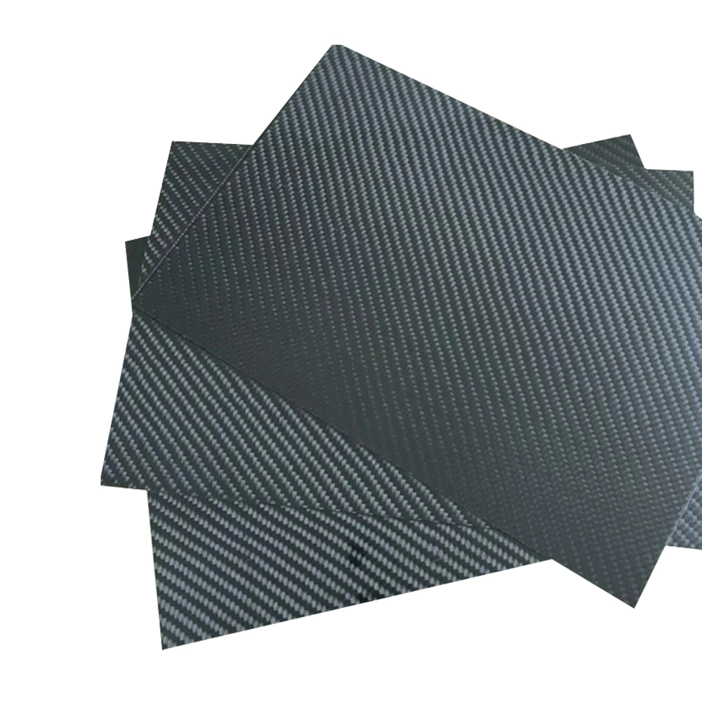 Fire Resistant Kev Lar Tow Carbon Fiber Cloth Sheet