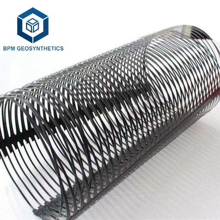 Uniaxial Plastic Geogrid for Civil Engineering