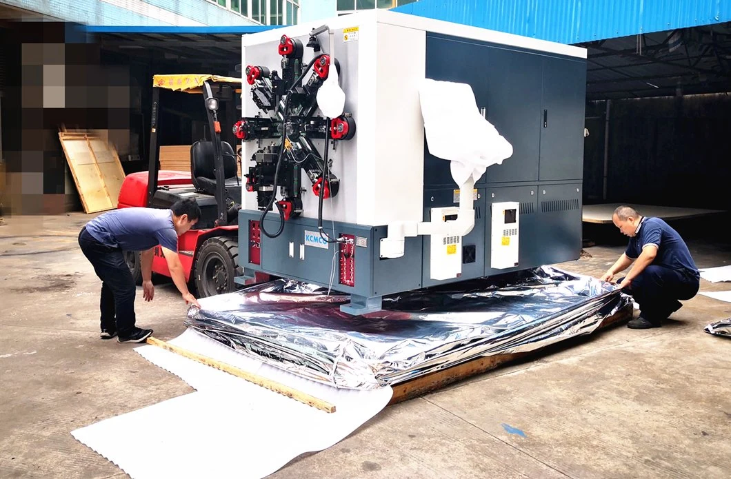 Pipe Connector Fixing Clamp Spring Forming Machine with Oil Seal Spring Machine for 12 Axis Camless Spring Coiling Machine