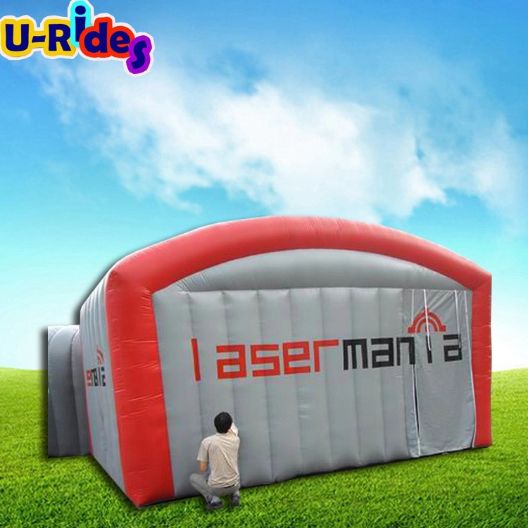 Inflatable Maze Interactive Inflatable Labyrinth Games Inflatable laser tag For Laser gun shooting game