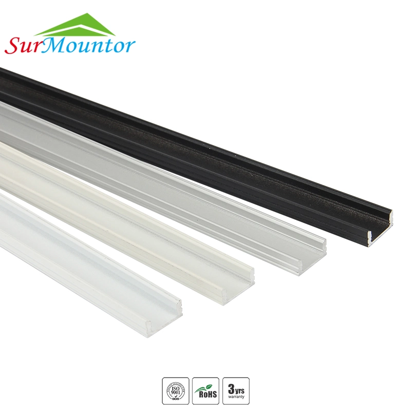 LED Aluminum Profiles Gypsum Board Is Embedded with LED Aluminum Profiles+PC Light Diffuser