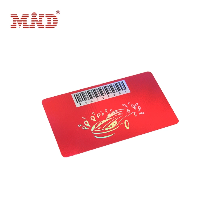 Barcode Card PVC Plastic Barcode Card NFC Gift Card with Barcode